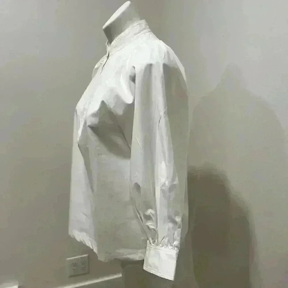 Banana Republic CLEO FASHION POPLIN SHIRT - Picture 3 of 7